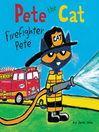 Cover image for Firefighter Pete